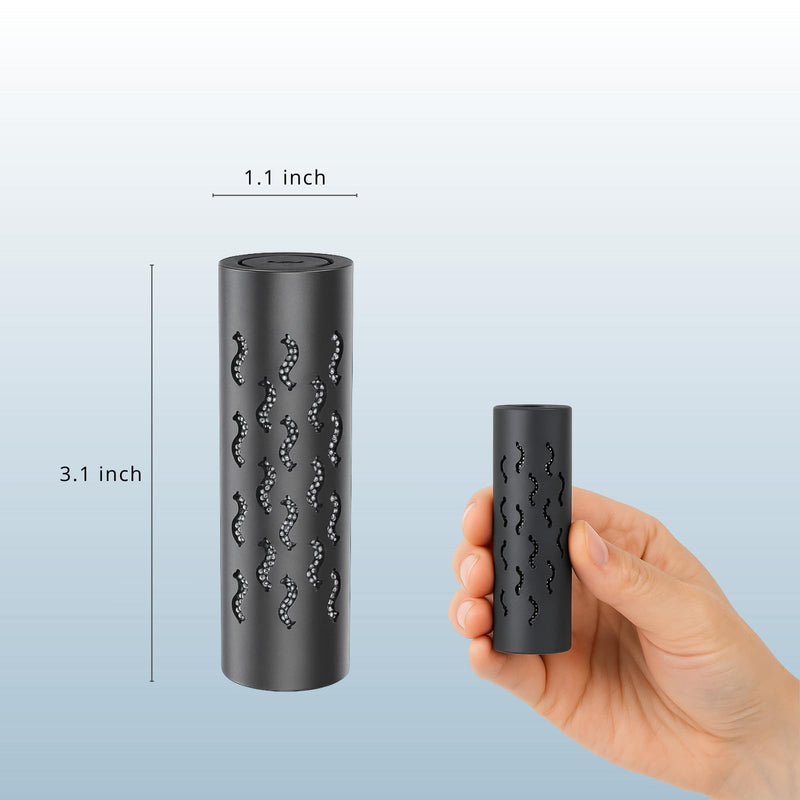 Nispira Alkaline Magnesium Water Infuser Sticks – Adds Electrolytes & Minerals Compatible with Any Bottle or Small Pitcher, 3 Pack