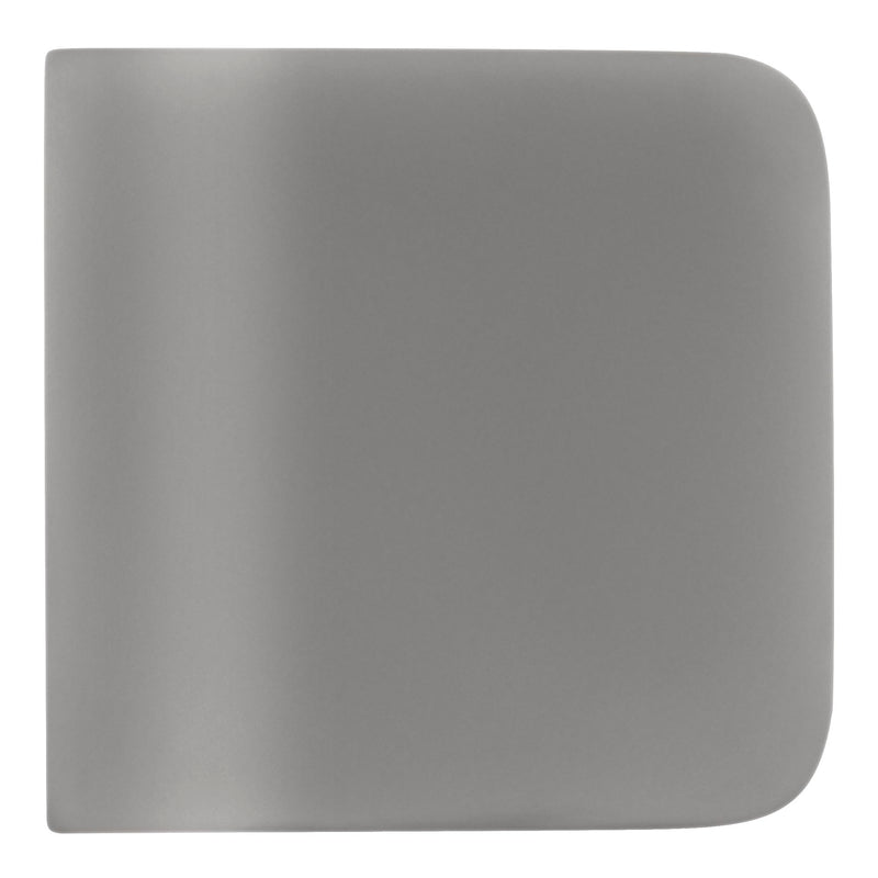CRL Polished Chrome Traditional Style Fixed Panel U-Clamp
