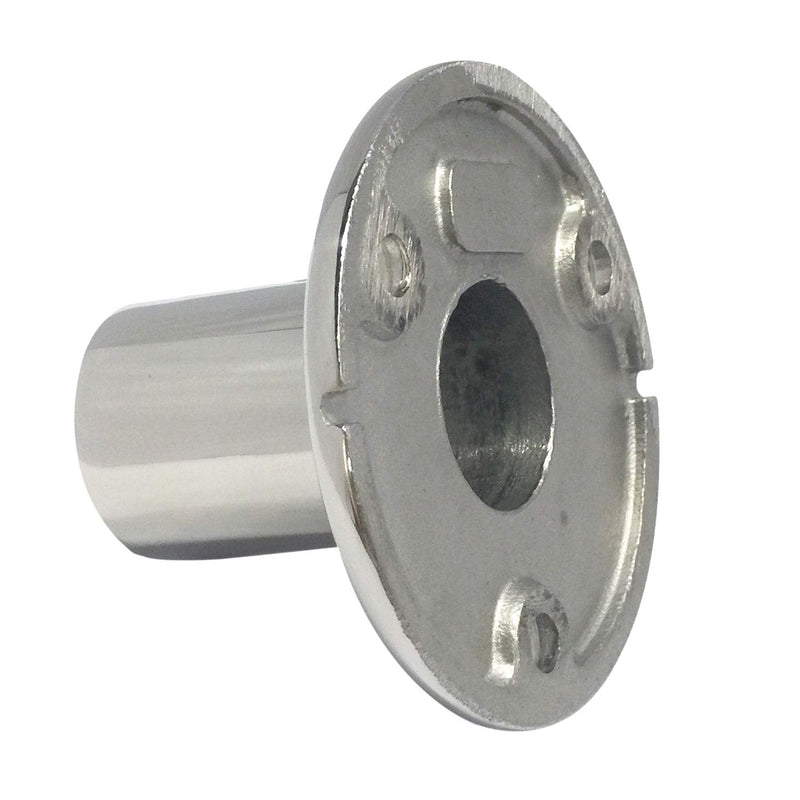 Boat Hand Rail Fitting-60/90Degree 1-1/4inch Round Base-Marine 316 Stainless Steel usd by Boats & Awning 90° FOR 1/1/4" tube