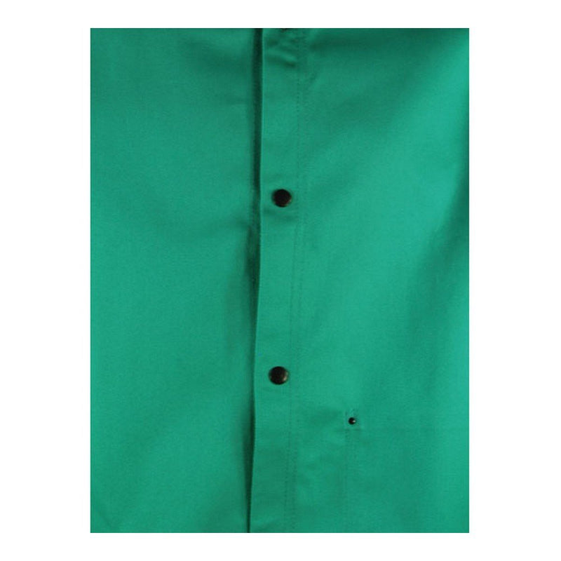 MAGID SparkGuard PVC-Free Flame-Resistant Cotton Jacket Cotton Twill X-Large 1 Jacket