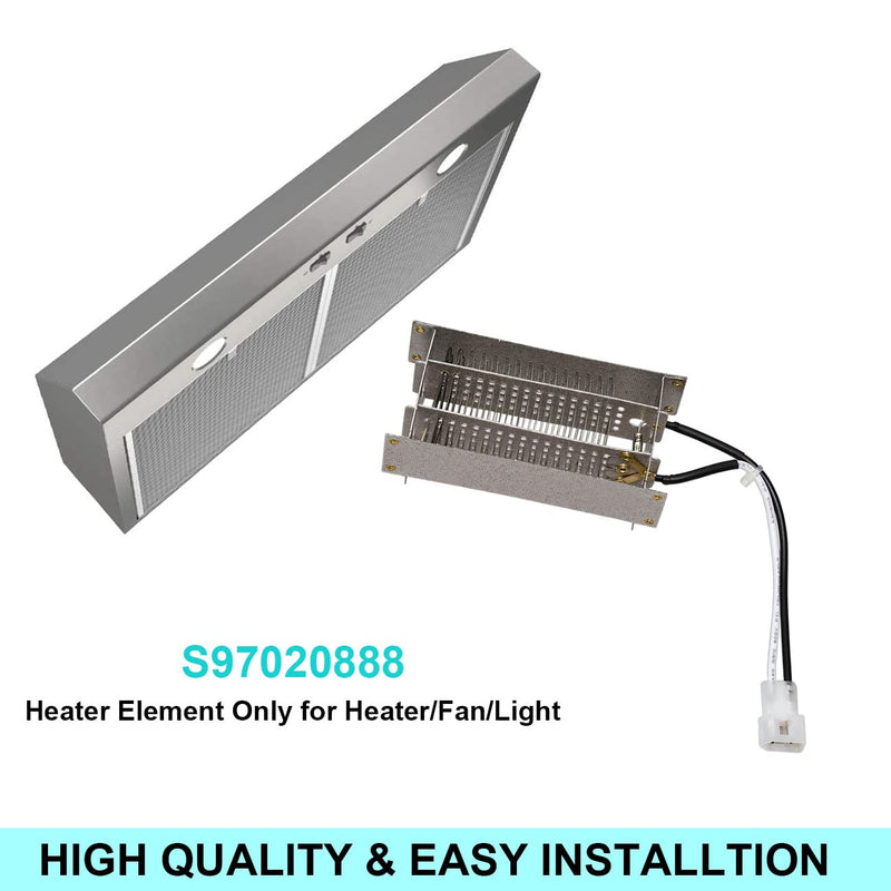 S97020888 Heating Element Fits for NuTone Broan Heater/Fan/Light