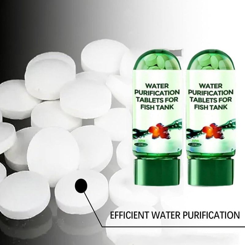 Water Purification Tablets for Fish Tank 2PCS