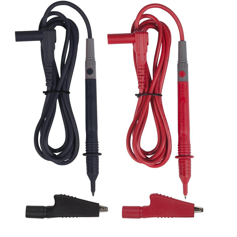 Power Probe DMM Leads Kit (PPTK0001) [Diagnostic Car Test Tool, Digital Multimeter Leads, Replacement Lead, Electronic Diagnosis, Car Test Meter]