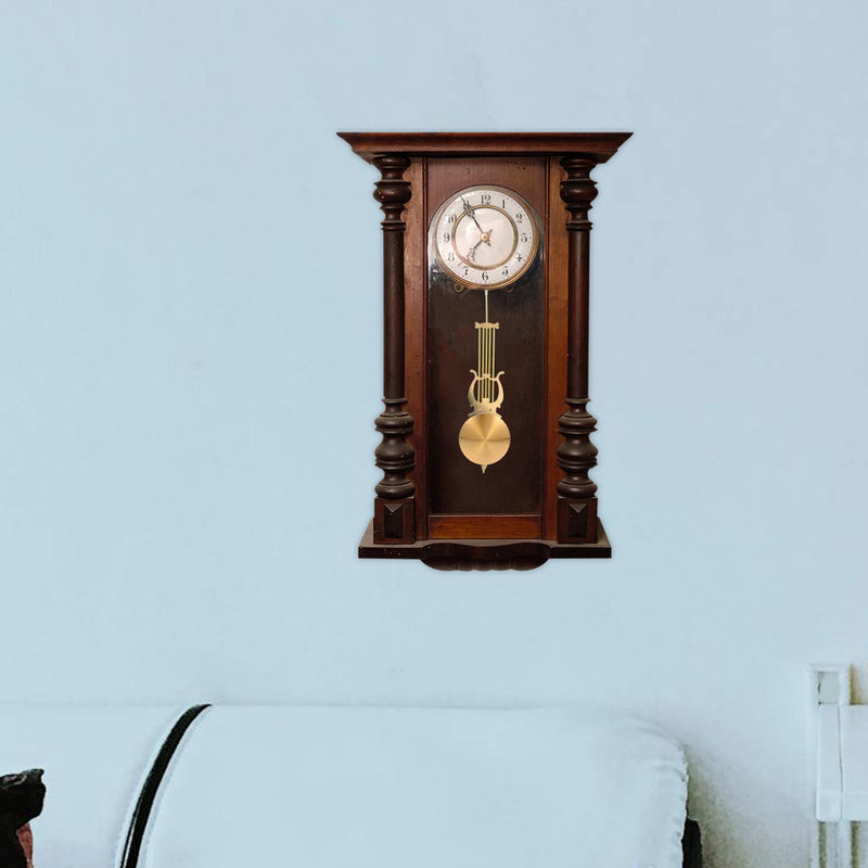Quartz Clock Pendulum Replacement for Wall Clock Movement Metal Pendulum Part for DIY Repair Home and Office Wall Accessories 11 Inch Durable