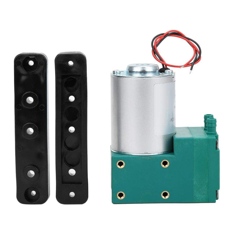 Mini Vacuum Pump Large Low Noise -65-150kpa 12W 10L/min Suitable for Vacuum Adsorption Equipment and DIY Projects(DC12V)