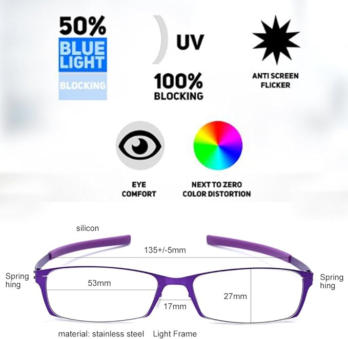 KLESIA Reading Glasses, Blue Light Cut, Ultra Lightweight, Compact Storage, Reading Glasses, Fashion (Frequency: +2.0, Brown) - NewNest Australia