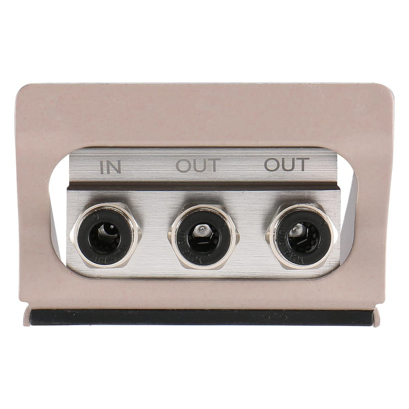 Baomain 1/4 PT Pneumatic Foot Pedal Valve FV-420 4 Way 2 Position Threaded Rubber Nonslip Pressure Control with 6mm Fittings