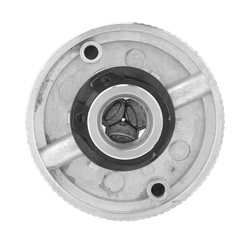 Mandrin M12X1 3 Jaw Chuck for Wood Lathe,1 X 8Tpi Wood Lathe Chuck,Mini Lathe 3 Jaw Chuck,M14 Lathe Chuck,Mini Lathe Tools Z011 Zinc Alloy 3?Jaw Chuck Clamp Accessory for Mini Metal Lathe