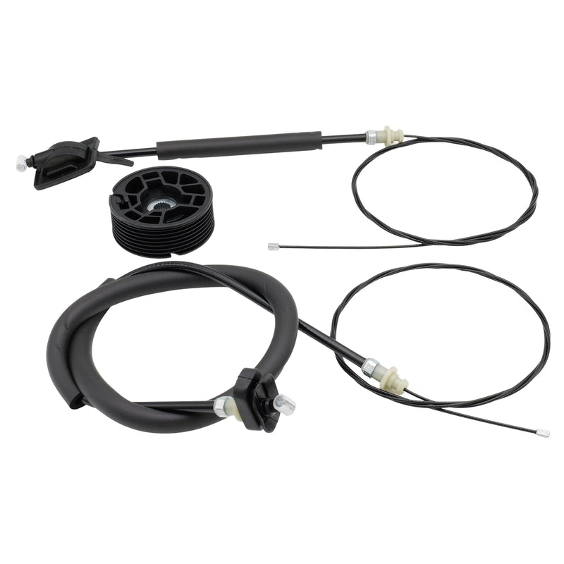 Forwinparts 72546TK8A01 Power Sliding Door Cable with Pulley Wheel Left or Right Door for Honda Odyssey 2011 2012 2013 2014 2015 2016 2017 72546-TK8-A01 without Motor
