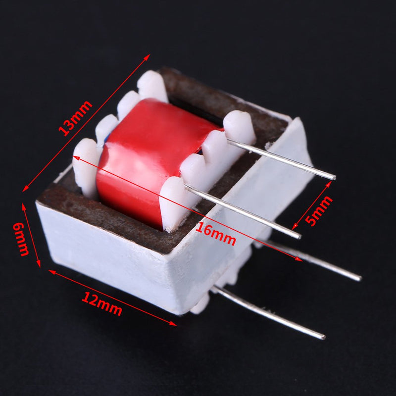10 Pcs/Pack 600 : 600 Ohm 1:1 EI14 Isolation Transformer Audio Transformers