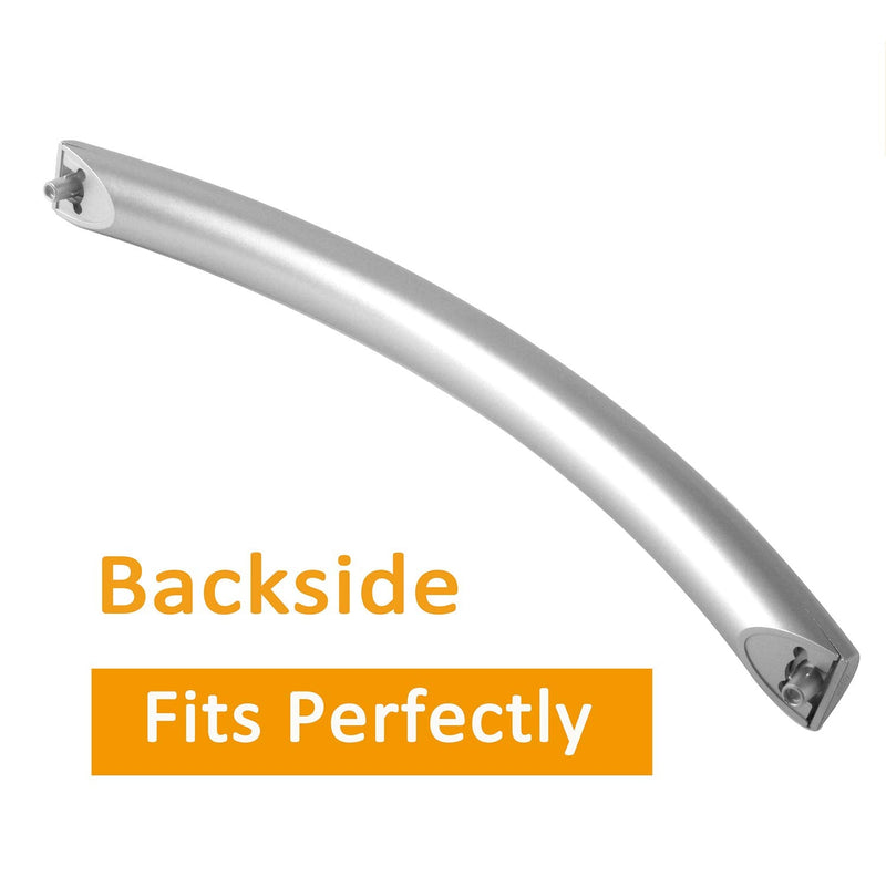 ME16K3000AS Compatible with Samsung Microwave Door Handle, Replace for Samsung DE94-02409c, SMH1611SE, Microwave Oven Replacement Parts