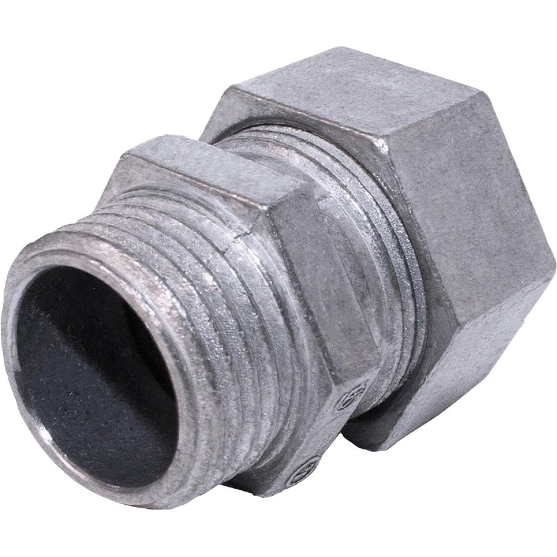 Sigma Engineered Solutions ProConnex 49092 Underground Feeder (UF) Cable Connector 1/2-Inch, 1-Pack 1 Count (Pack of 1)