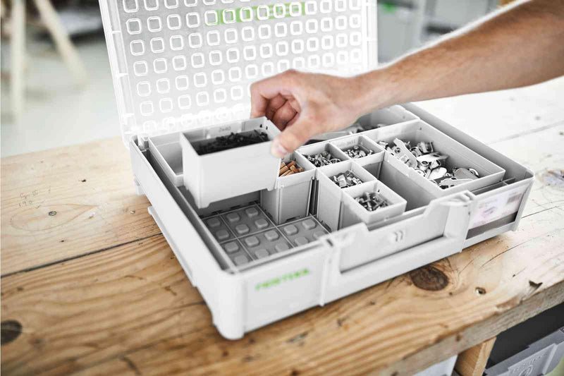 Festool 100 X 150 X 68 Mm 6 Plastic Container Box