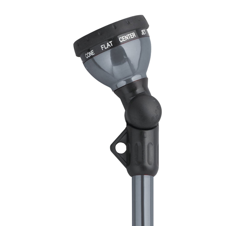 Orbit 56044 Front Trigger 10 Pattern Turret Wand with Ratcheting Colors Vary 10 Multi-Pattern