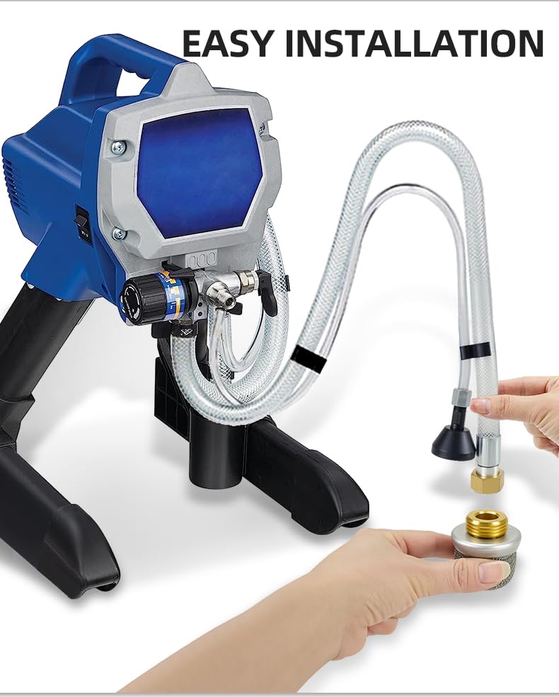 Suction Tube Kit for Graco Magnum Project Painter Plus X5 X7 ProX17 and ProX19 Stand Airless Paint Sprayer ﻿