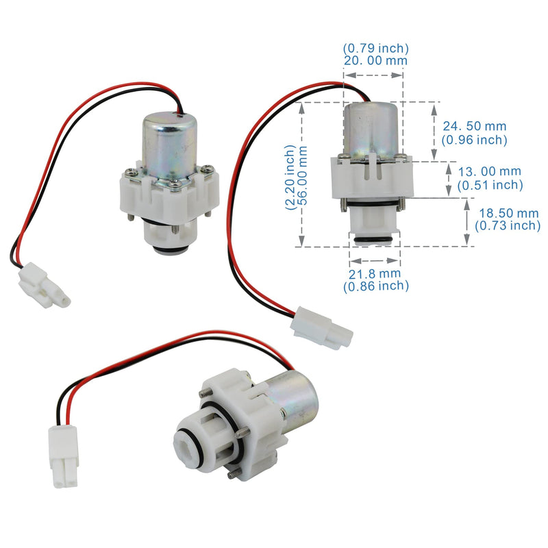 Solenoid Assembly for TOTO Automatic Urinal Flush Valve