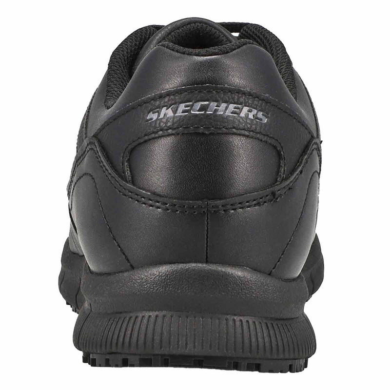 Skechers Men's Work Nampa Sr Slip Resistant Work Shoe Black 10 Medium US