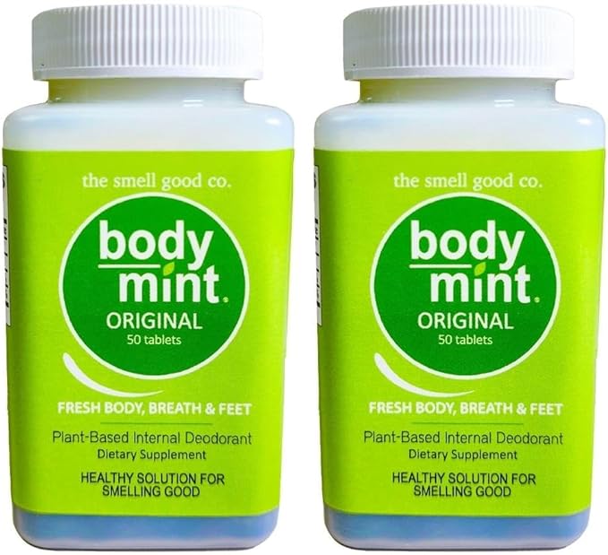 Set of 2: Body Mint, Body Mint, 50 Tablets - NewNest Australia