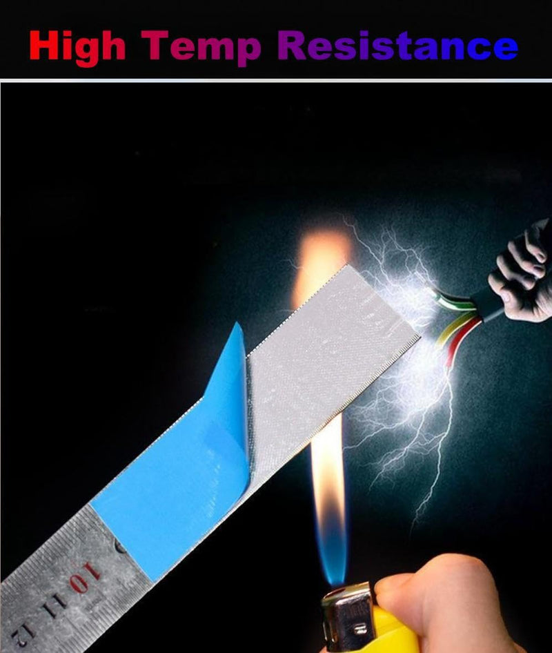 Thermal Tape 0.5 inch x 66Feet Heat Transfer Double Sided Tape with Strong Adhesive, for Mounting CPU Heatsink, Fixed Rug, Install LED Light Strips, Woodworker Item, Arts & Crafts, DIY Gift Decorate 0.5nch x 66Feet