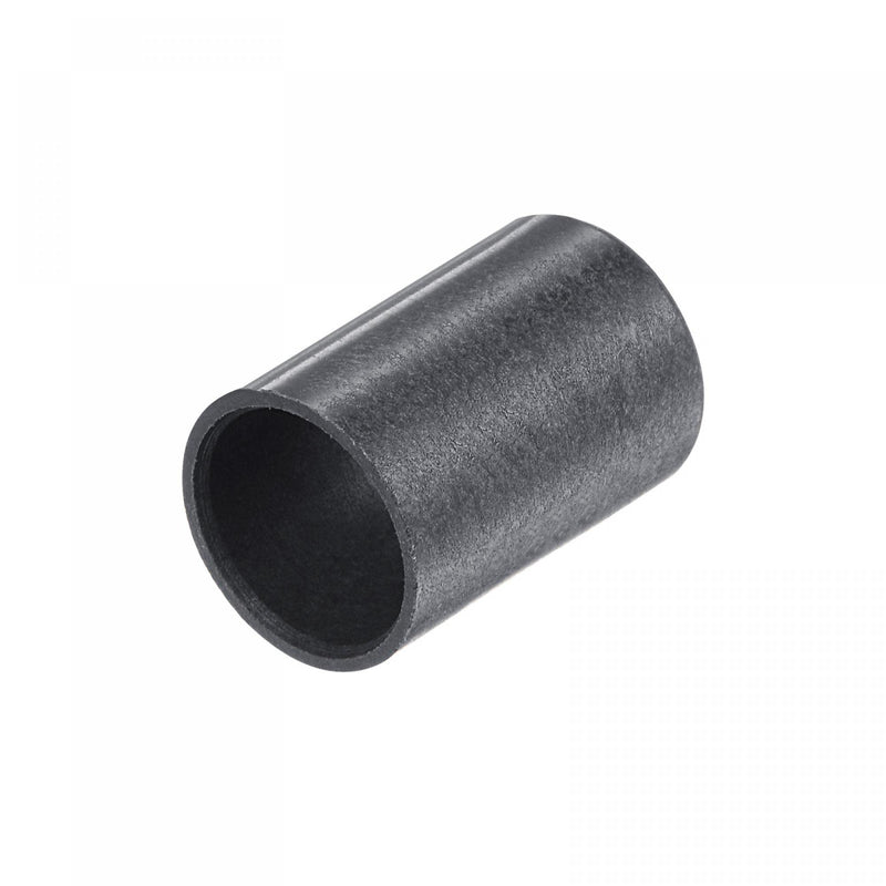 uxcell Sleeve Bearings 10mm Bore 12mm OD 20mm Length POM Wrapped Oilless Bushings Black 4pcs 10x12x20mm