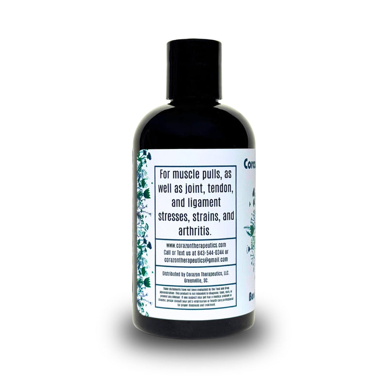 Joint Fix-It Topical Relief Gel for Animals and People, Fast-Acting Formula for Arthritis, Muscle Soreness, Bruises and Strains 8 oz