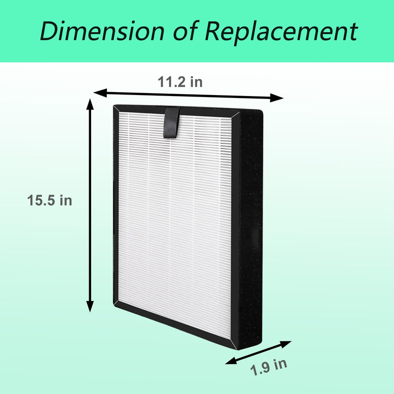 LP350 Replacement Filter Compatible with LivePure Aspen