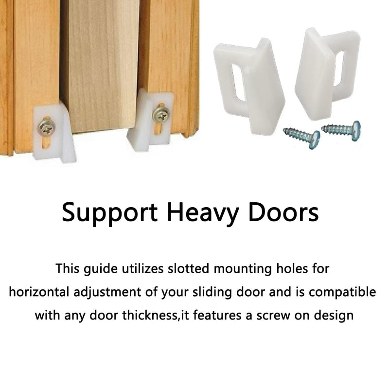 N 6950 Pocket Door Guide(20 Pack) Bottom Guide,1.125 Inch,Jamb Mounted / 20