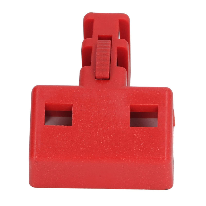 Double Pole Circuit Breaker Lockout, Circuit Breaker Lockout Devices Wearable Small Compact Fireproof Insulated for Home
