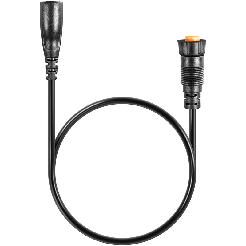 Replace for Garmin 010-12718-00 Sounder Adapter Cable, Connects 4-Pin Transducer to 12-Pin Fish Finder, for Garmin echoMAP Chirp/Plus/Ultra/UHD/UHD2 Series Fish Finders, 25-inch