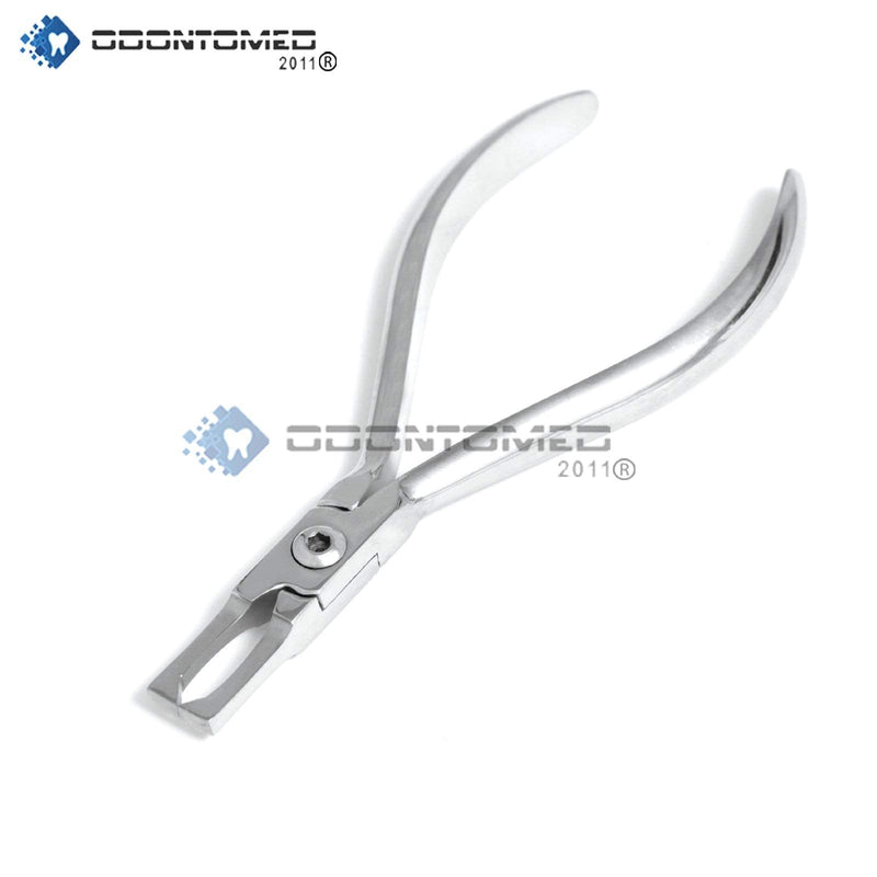 OdontoMed2011 Bracket Remover Pliers Straight Bracket Removing Pliers Dental Instruments Orthodontic Tools Bracket Gripper Plier Stainless Steel
