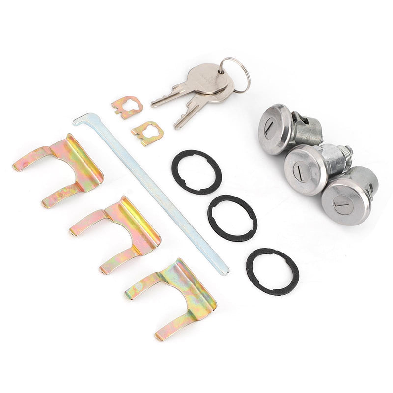 Door and Trunk Lock Cylinder for 79 Cutlass, 1984 Cutlass Door Locks 654394765282