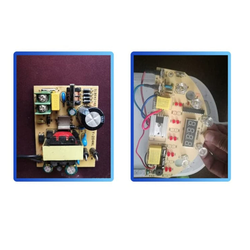 Fielect 10Pcs Voltage Dependent Resistors AC 175V 14D271K/F7.5 Radial Lead Disc Varistors 10Pcs 14D271K 175V 24mm