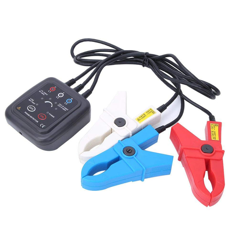 Non-Contact Three Phase Sequence Detector with Magnetic Base, AC 70-1000V, 1000D