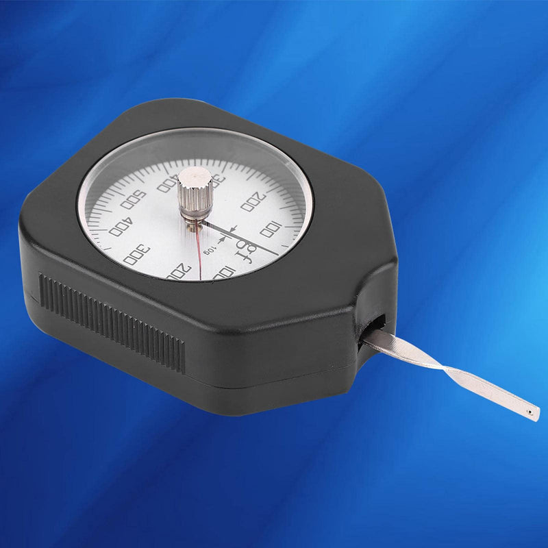Spring Tension Gauge,SZG Dial Tension Gauge Meter with Dual Pointer Tensionmeter for Pull Pressure Testing SZG-500-2 Rotational for Relay Contact Pressure Electronic Switch