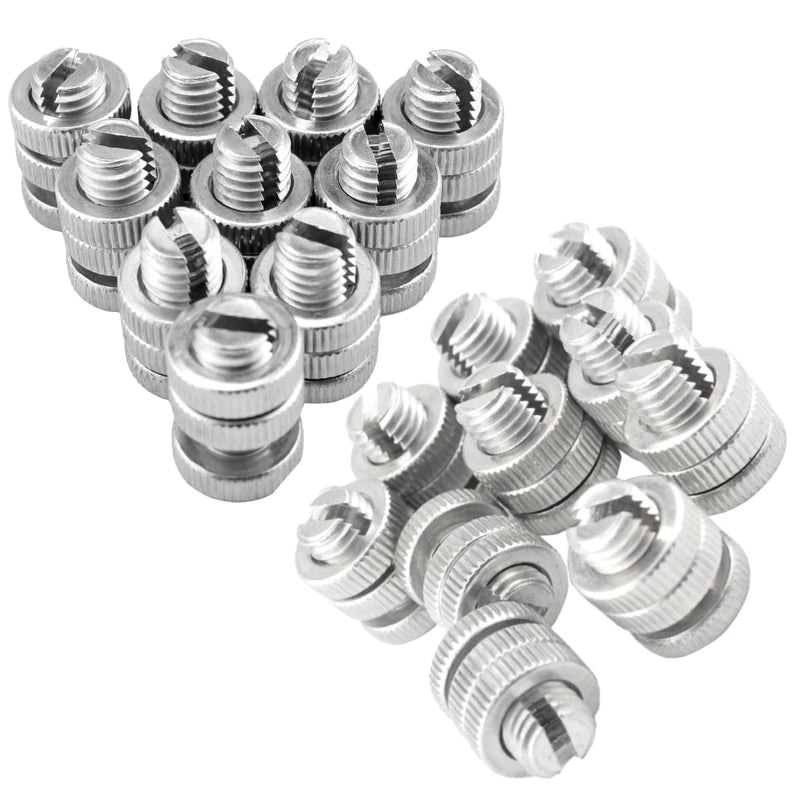 20 Pieces Split Bolt Joint Clamp Wire Connector for Electric Fence Wire
