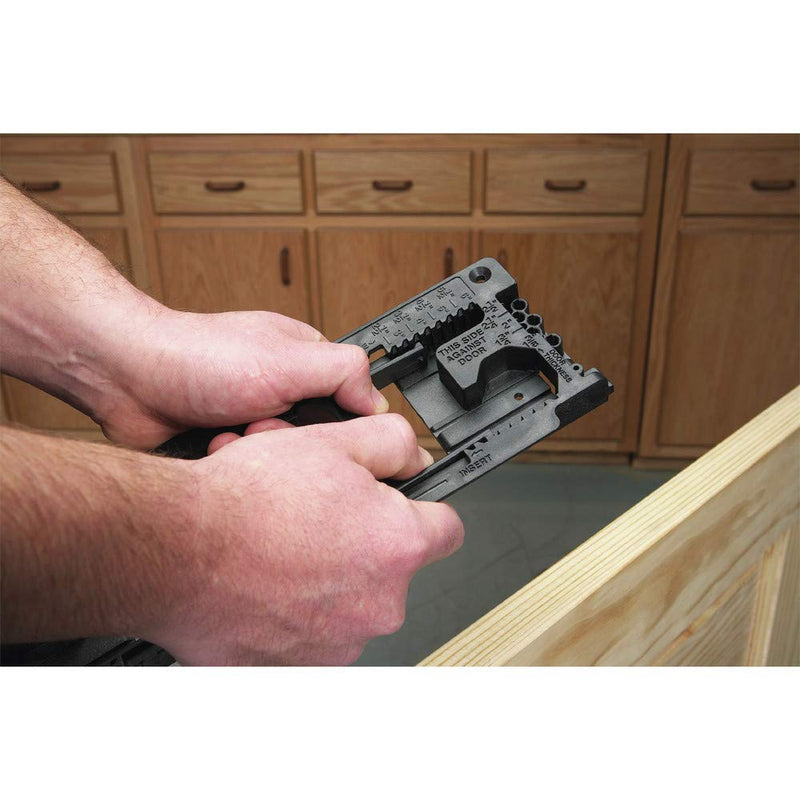 PORTER-CABLE 59370 Door Hinge Template, Silver One Size