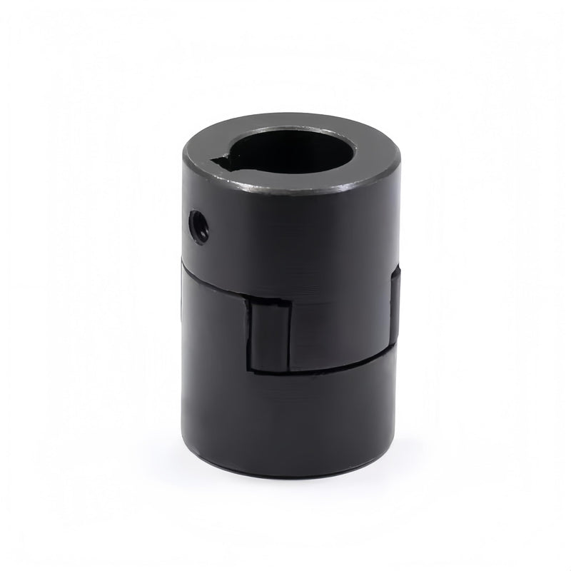 1/2" to 7/8" L075 Flexible 3-Piece L-Jaw Coupling Set & Buna-N NBR Rubber Spider