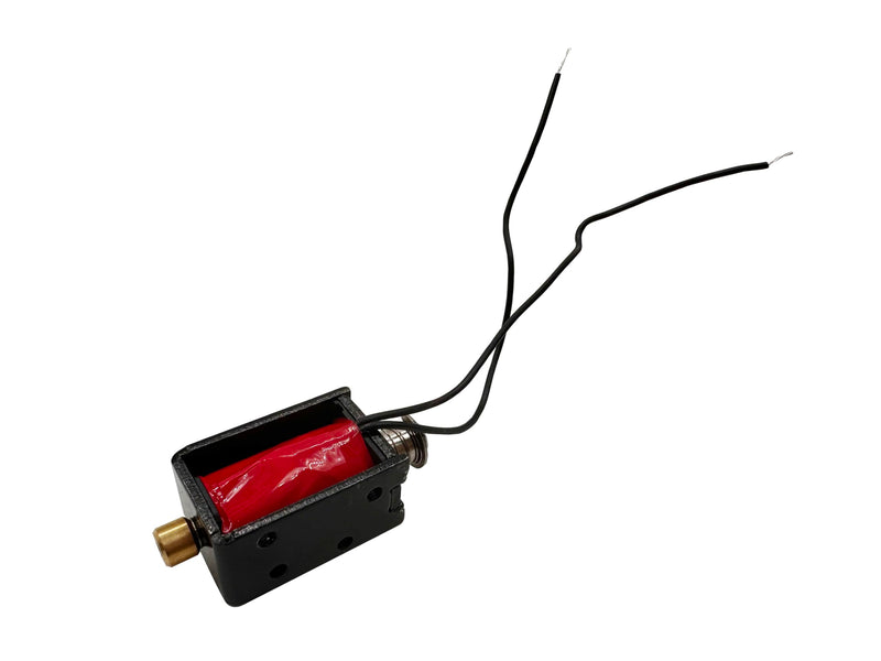 2PCS Mini Push Pull Linear Solenoid Electromagnet 6mm Stroke DC 6V ~ 12V 10 Ω or 12V ~ 24V 40Ω Open Frame Mini Frames Actuator Electric DC Magnet Solenoid DU0730S (DU0730S-12B40 (DC 12V-24V 40 Ω)) DU0730S-12B40 ( DC 12V-24V 40 Ω)