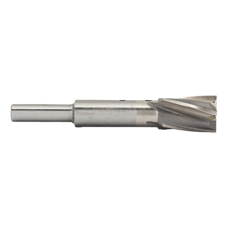 Drill America - DEWA/CCBR3/4 DEWCBR Series Qualtech High-Speed Steel Aircraft Counterbore, 1/4" Shank Diameter, 3/16" Pilot, 3-1/8" Length, 3/4" Size (Pack of 1) 3/4" Interchangeable Pilot