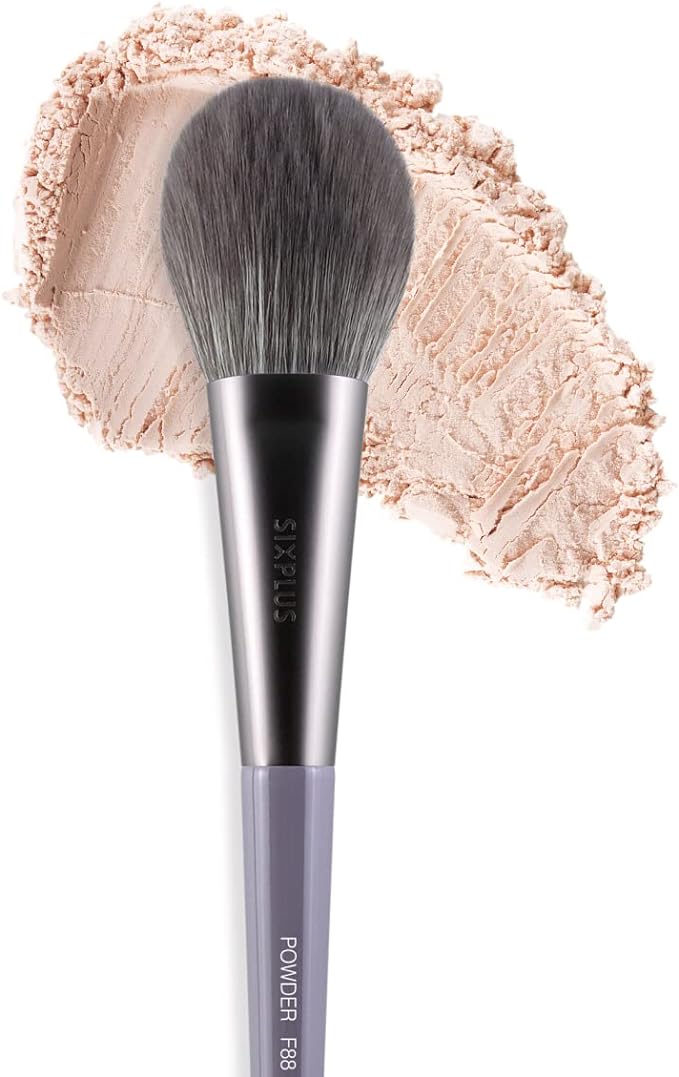 SIXPLUS Six Plus Powder Brush, Wisteria Flower Series, Makeup Brush, Cosmetic Brush - NewNest Australia