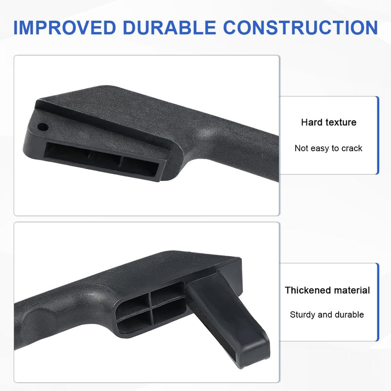 JDMON Replacement for Tailgate Liftgate Handle Exterior Textured Lever Hummer H2 2003 2004 2005 2006 2007 2008 2009 Rear Lift Gate Latch Handle Rear Textured Grip Lever Replacement for 15135441 97503