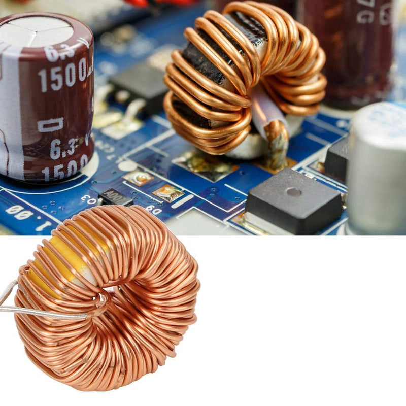20 pcs Toroid Inductor Kit Small Size Inductance Copper Coil 5026 330UH 3A for Transformers DIY Circuit Board