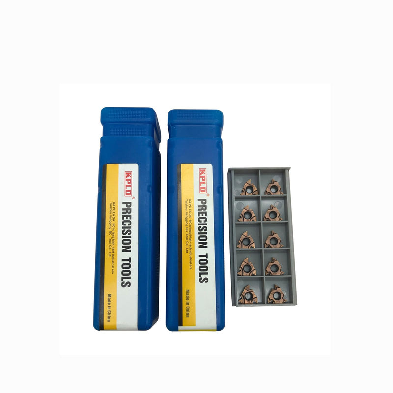 Lather Threading Tool Bit Set External Internal Threading Boring Bars Turning Tool Holders with 11IR AG60 16ER 16IR AG60 Carbide Threading Inserts (2pcs Boring Bars + 16ER IR AG60) 2pcs boring bars + 16ER IR AG60