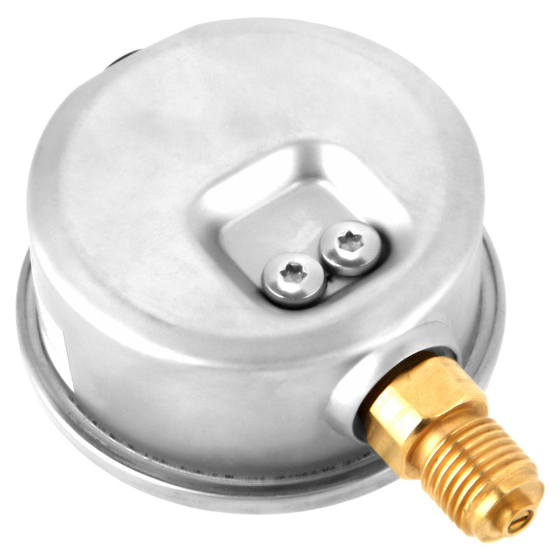 Hydraulic Pressure 0-250Bar 0-3750PSI G1/4 63mm Mini Dial Pressure Meter Double Scale Manometer Instrument for Water Oil Fuel