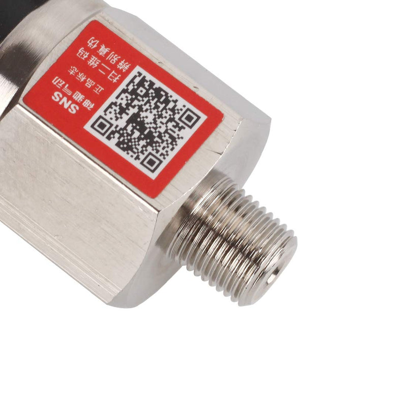 SNS 1/8 Inch NPT Male Thread Pneumatic Adjustable Diaphragm Type Pressure Switch Normally Open and Closed Integrated QPF-N1