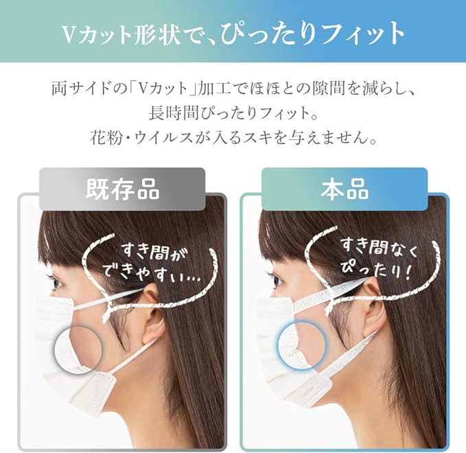 [Iris Ohyama] Mask Non-woven Fabric Soft and Easy 100 Pieces / Prime Fit Individually Wrapped 105 Pieces - NewNest Australia