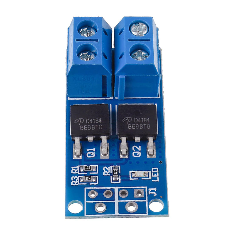 MOSFET Switch Drive Module DC 5V-36V 15A(Max 30A) 400W FET Trigger Switch Driving Module Board 0-20KHz PWM Adjustment Electronic Switch Control Board (Pack of 10 Pcs)