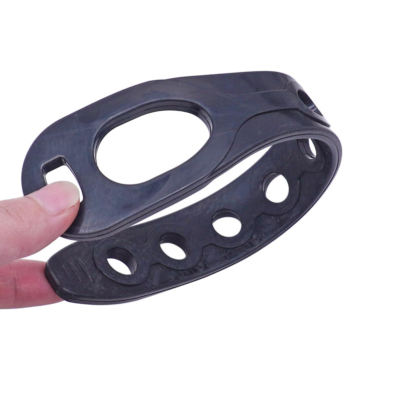 T2/T3 Style Rubber Bike Rack Strap,Bike Carrier Securing Strap,Bike Rack Rubber Chain Strap 7533535 4 Packs