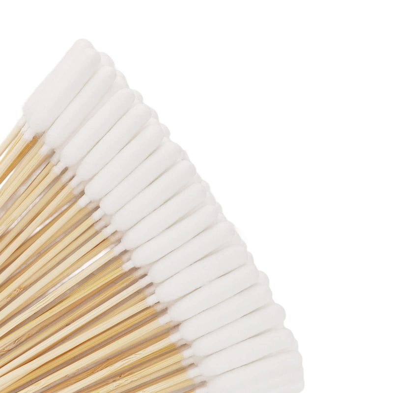 Cotton Buds for Pets, Dog Ear Wax Cleaner, Specially Designed Dog Cotton Buds Cotton Swabs for Cleaning Dogs Ears, 100pcs