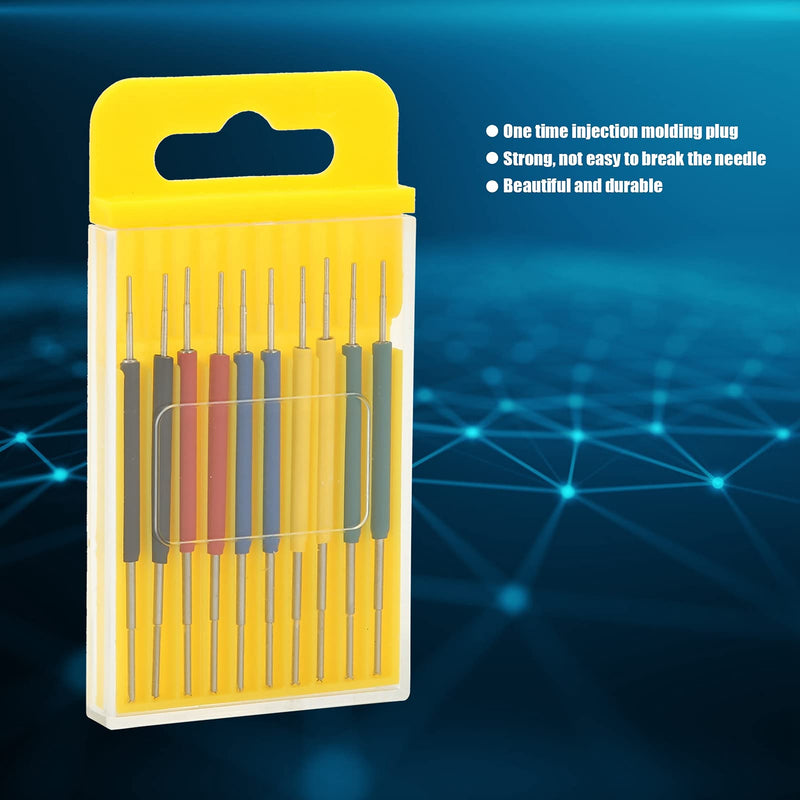 10PCS Soic Test, Logic Probe, Ic Tester Suitable for The Manufacture and Repair of Microelectronics, Logic Analyzer or Tester